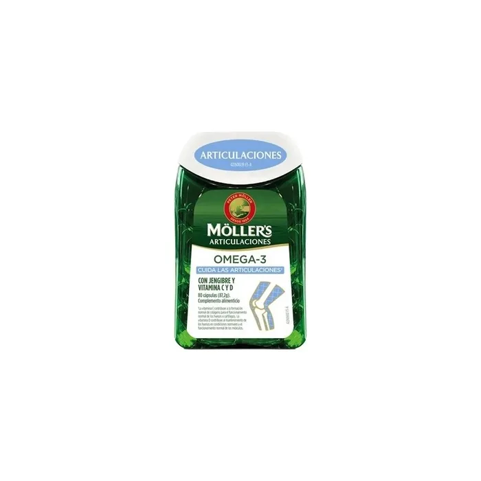 Moller's Moller's Joints Omega3 80 Capsules