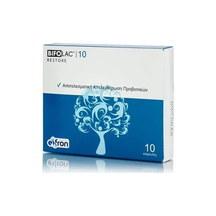 Bifolac Restore Probiotics 10 Capsules