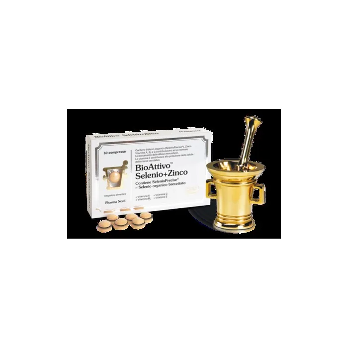 Pharma Nord Bioactive Selenium + Zinc 60 Tablets