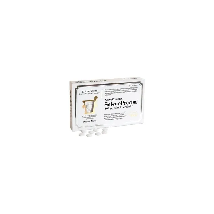 Pharma Nord Active Complex Selene Precise 60 Tablets
