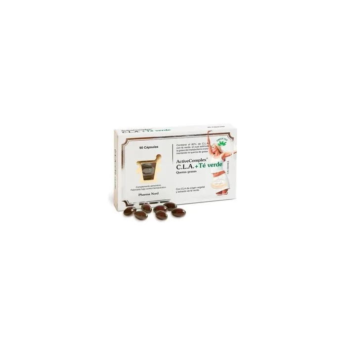 Pharma Nord Pharma Nord Activecomplex Cla Green Tea 90 Capsules