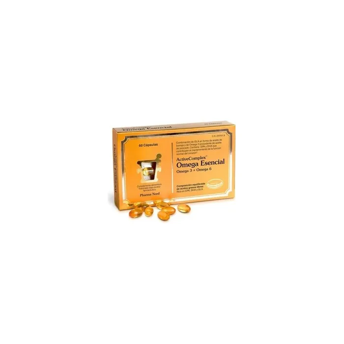 Pharma Nord Pharma Nord Activecomplex Essential Omega 60 Capsules