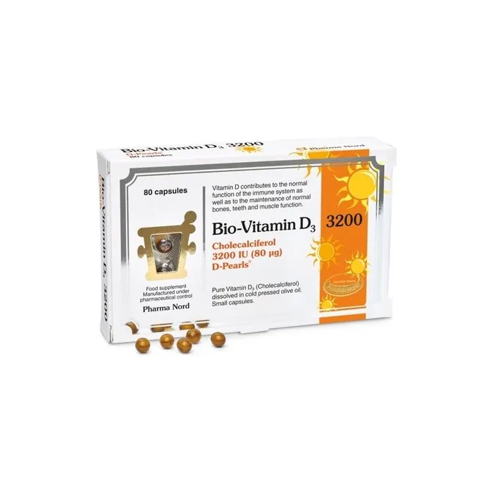 Activewear Vitamin D Forte 80 Beads