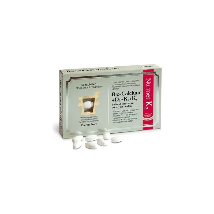 Pharma Nord Bio Calcium D3 K1 60 Capsules