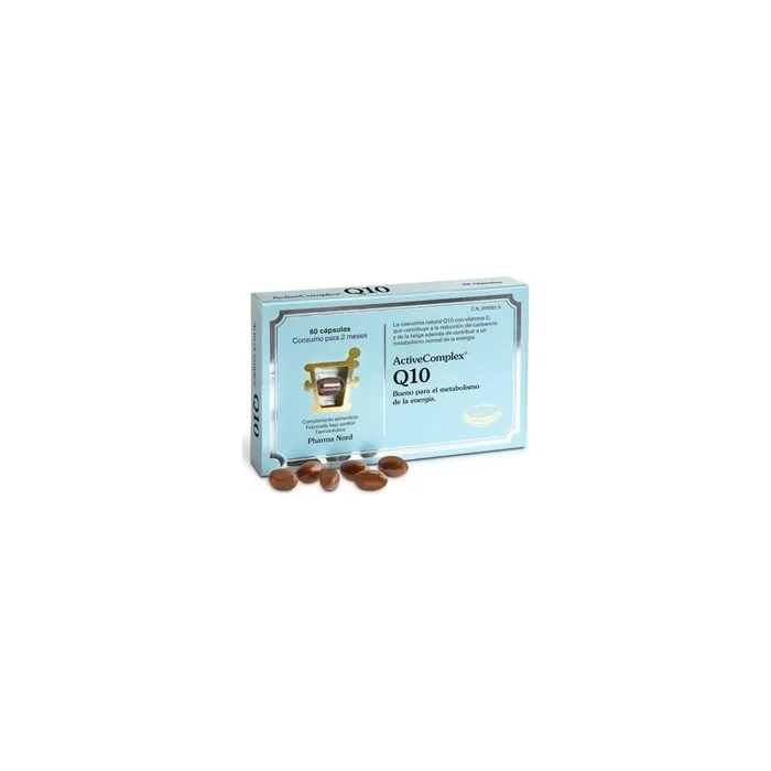 Pharma Nord Activecomplex Q10 60 Capsules