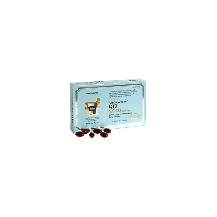 Pharma Nord Pharma Nord Gold Activecomplex Q10 100mg 60 Pearls