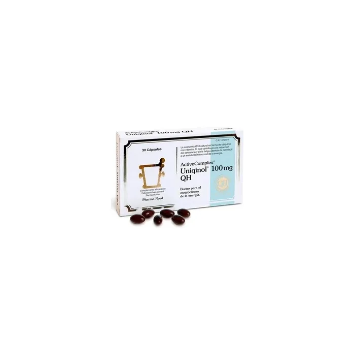 Pharma Nord Bio Active Uniquinol Q10 30 Capsules