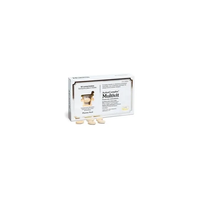 Pharma Nord Antioxidant Activecomplex 60 Capsules