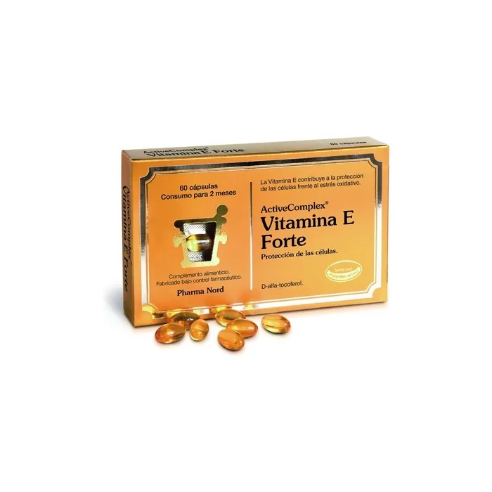 Vitamin Bio E Forte 60 Tablets