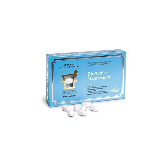 Pharma Nord Bio Active Magnesium 200mg 60 Capsules