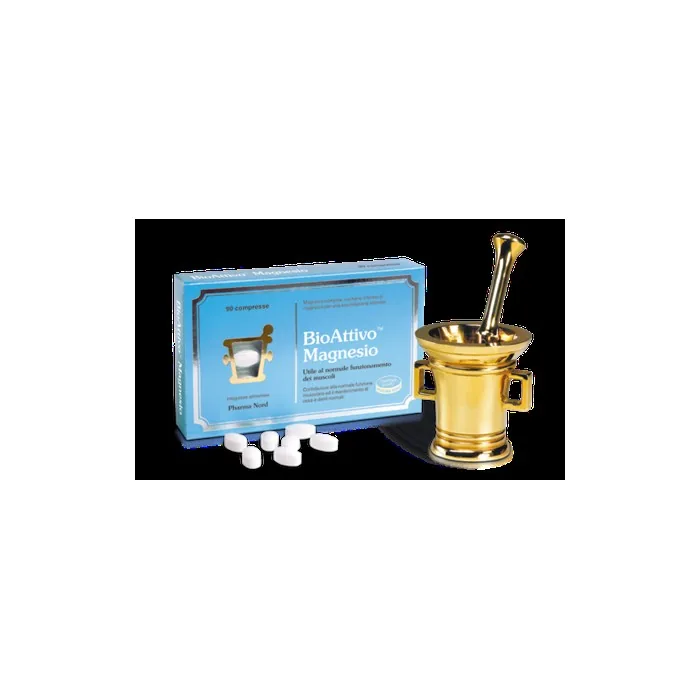 BioAttivo Magnesium Pharma Nord 90 Tablets