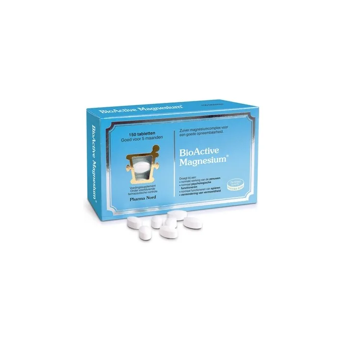 Pharma Nord Bio Active Magnesium 200mg 50 Tablets