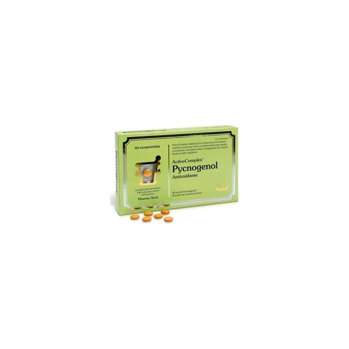 Pharma Nord Activecomplex Pycnogenol 60 Capsules