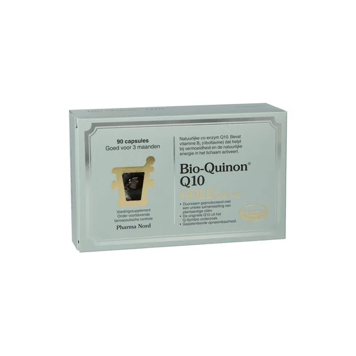 Pharma Nord Bio Quinon Q10 Gold 100 Mg 90 Capsules