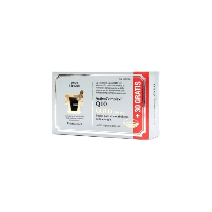 Pharma Nord Q10 Gold 90+30 Caps Gift 100ml