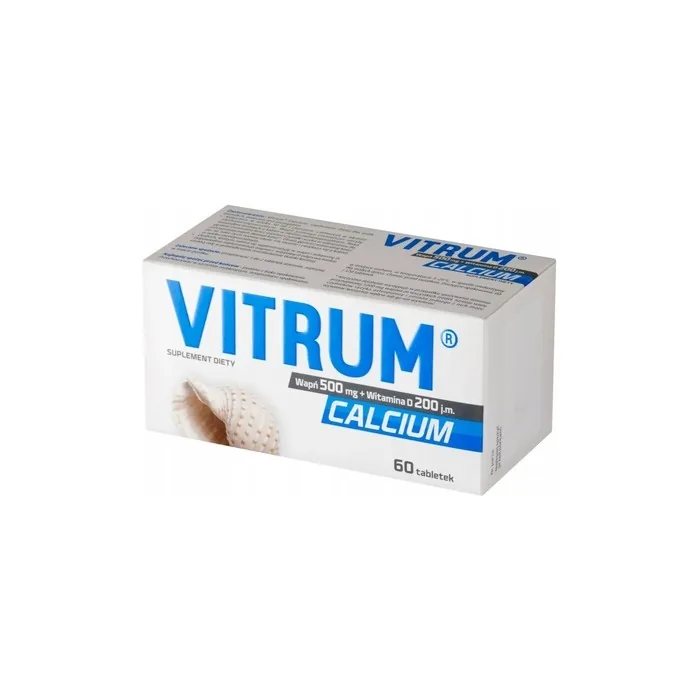 Vitrum Calcium 60 Tablets Vitrum Calcium Supplement