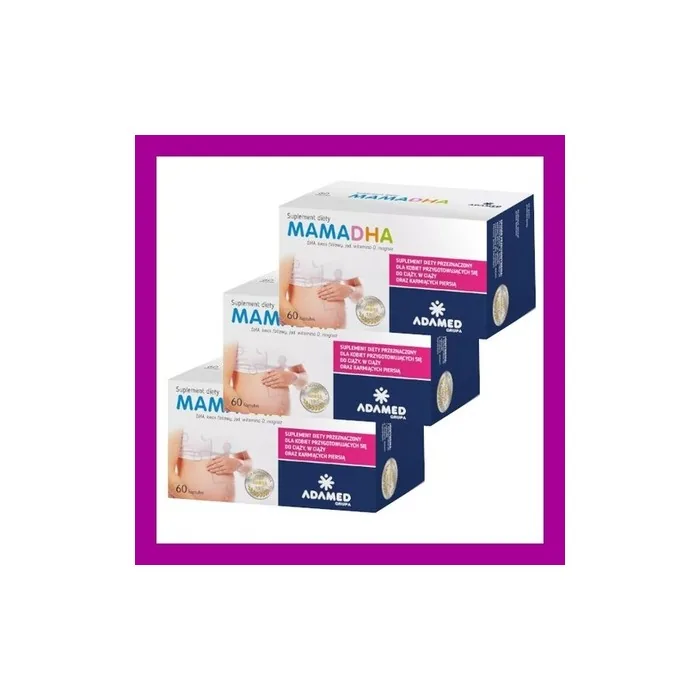Mamadha Premium Dha Vitamins For Mother 60120180