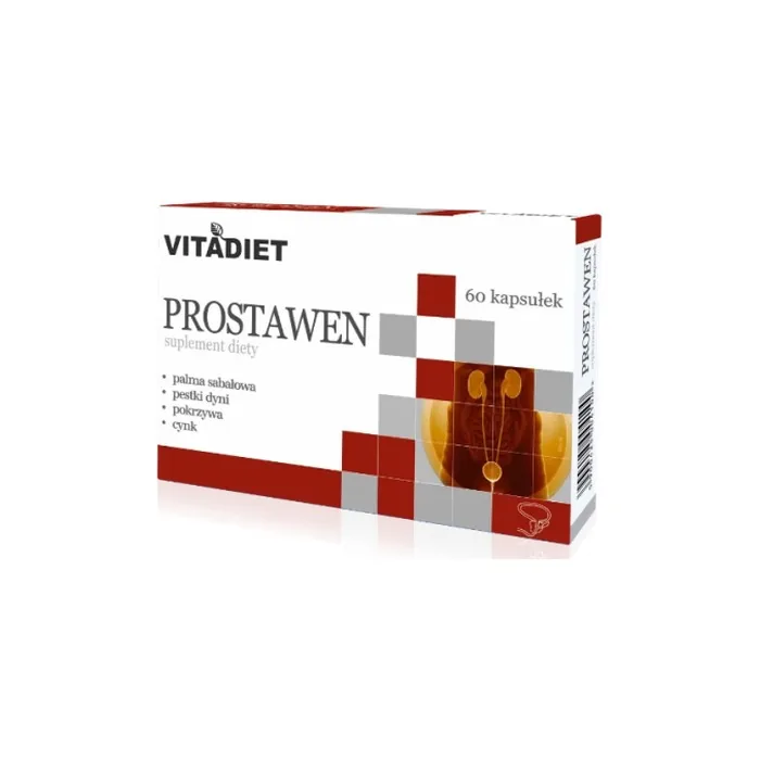 Vitadiet Prostawen Herbal Supplement 60 Capsules