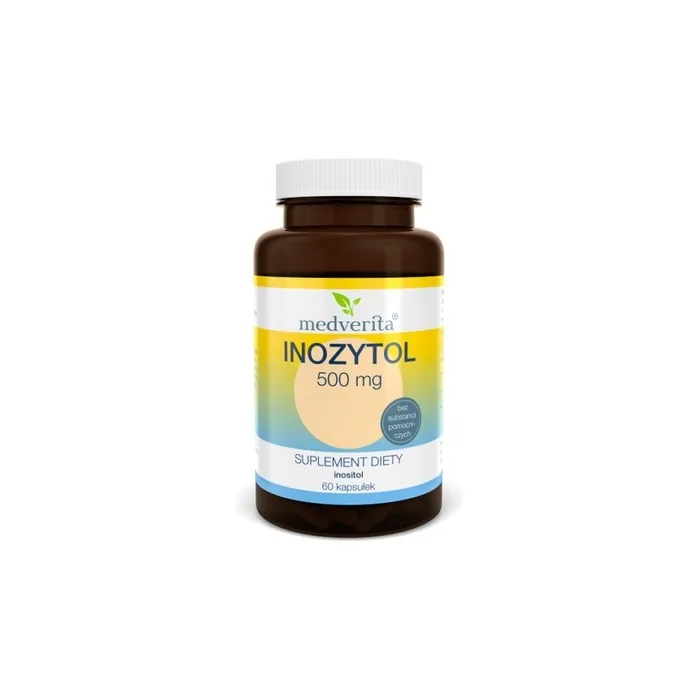 Medverita Inositol 500mg 60 Capsules