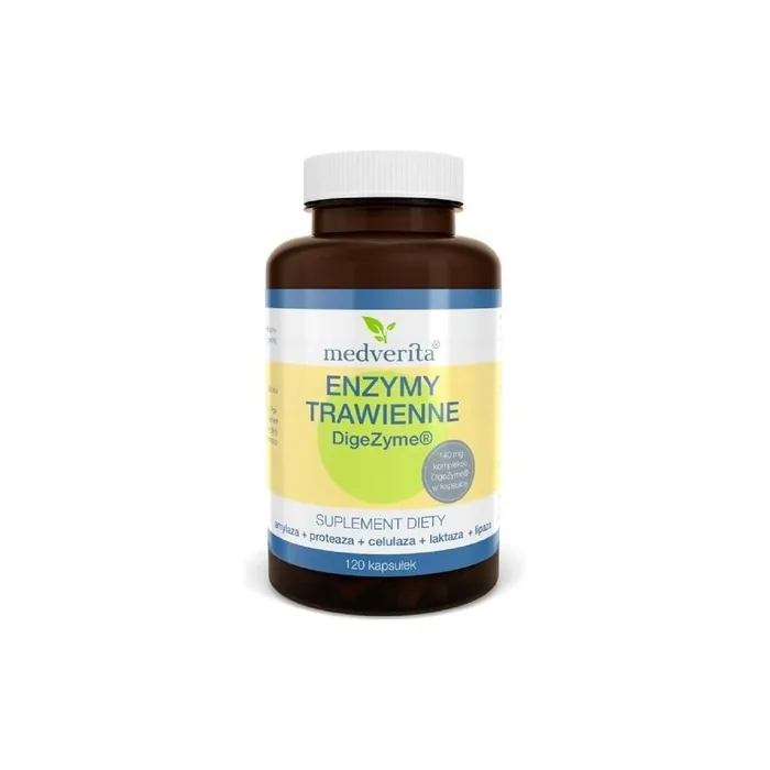 Medverita Digestive Enzymes Digezyme Complex 140mg