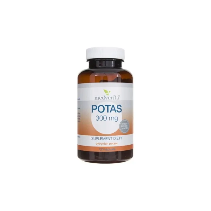 Medverita Potassium 300mg 120 Capsules