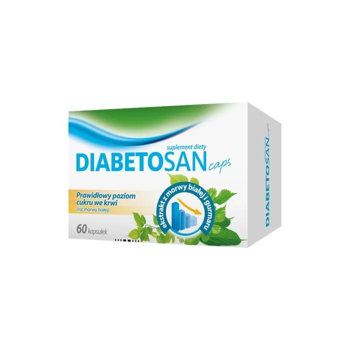 Diabetosan Diabetosan Caps 60 Hard Capsules