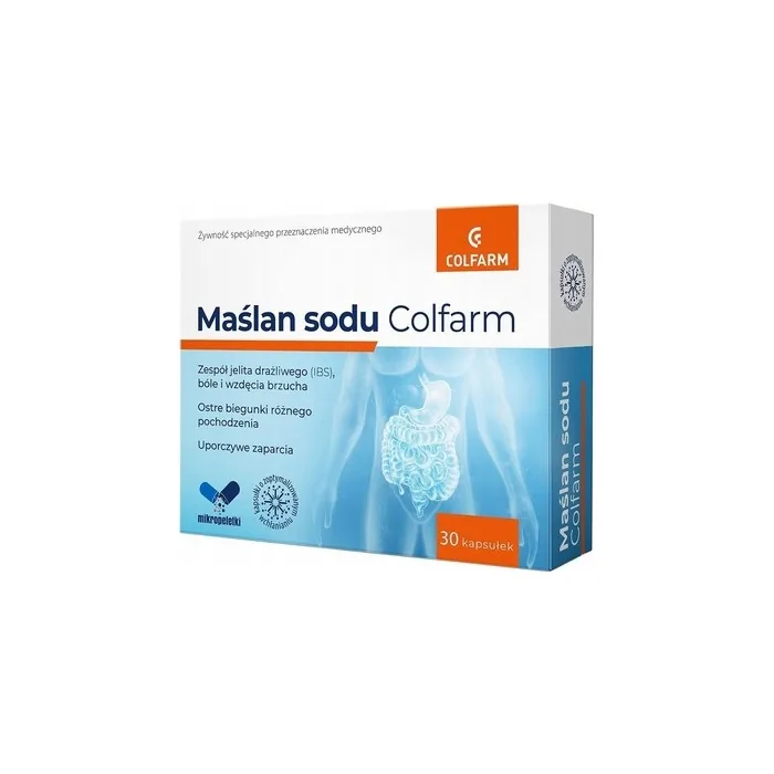 Colfarm Sodium Butyrate Supplement 30 Capsules