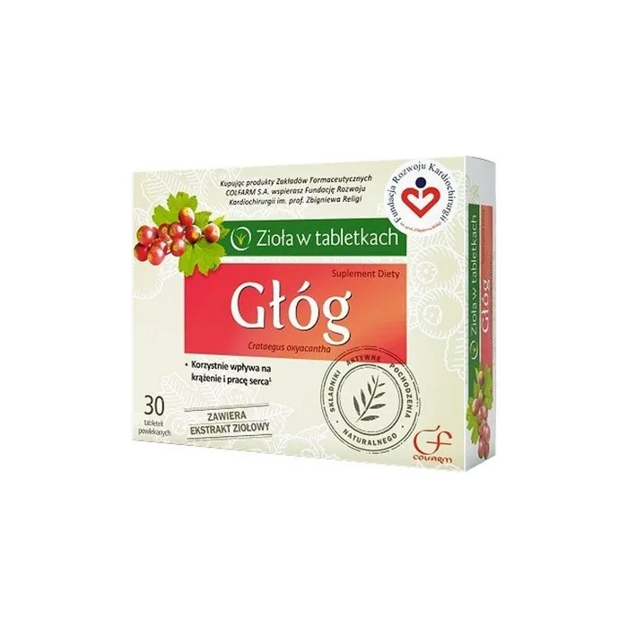 Hawthorn 30 Tablets