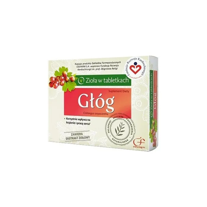 Hawthorn 90 Tablets