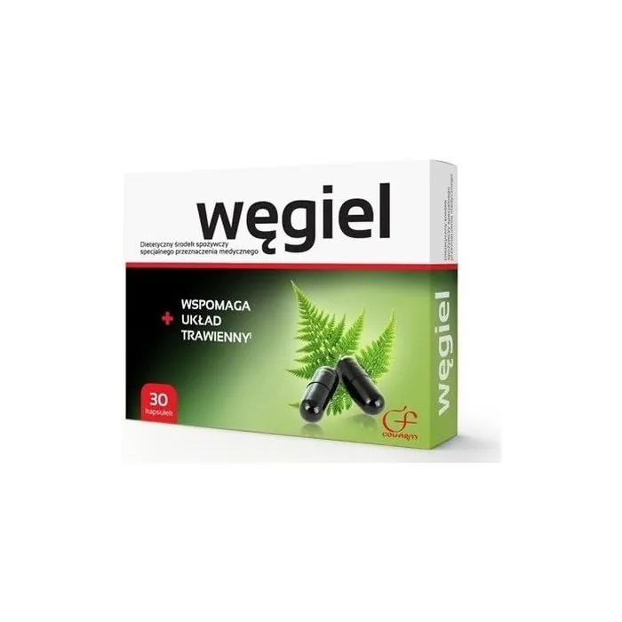 Activated Carbon 30 Capsules