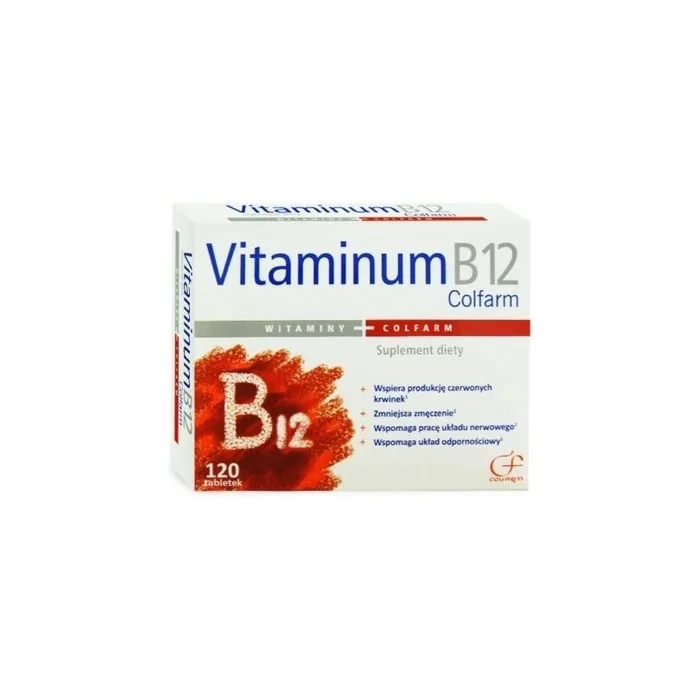 Colfarm Vitamin B12 120 Tablets