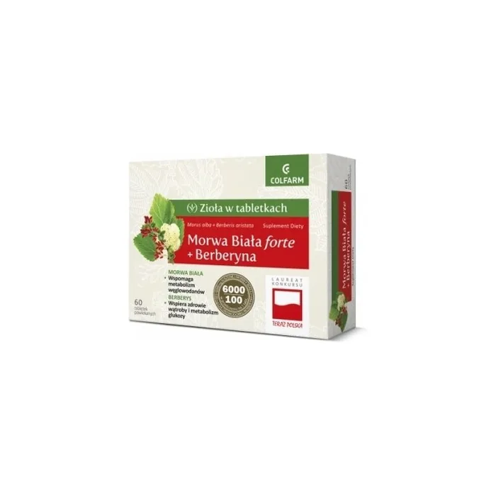 Longlife Mulberry White Forte Berberine 60 Tablets