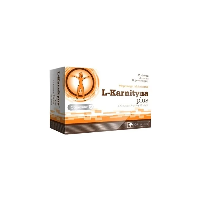 Olympus L-Carnitine Plus - 80 Tablets