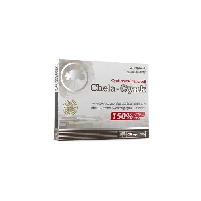 Olimp Chela Zinc 30 Capsules