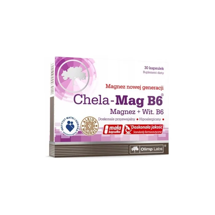 Olimp Chela Mag B6 30 Capsules