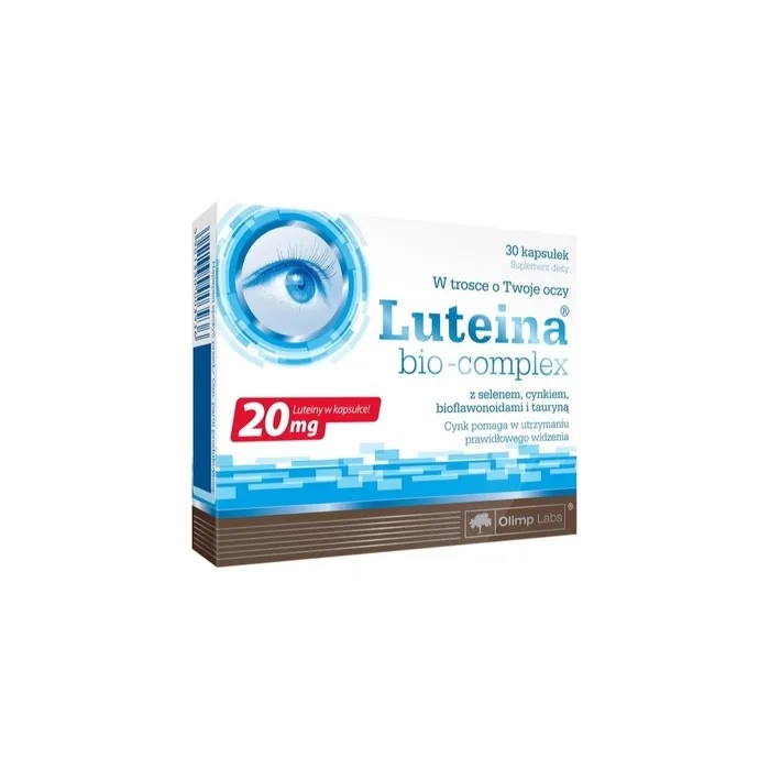 Olympus Lutein Bio-Complex - 30 Capsules