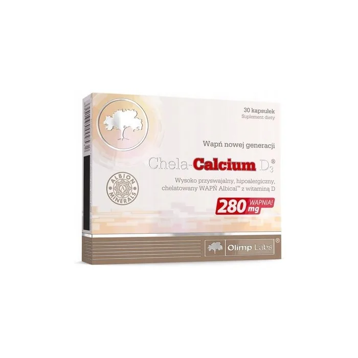 Olimp Chela Calcium D3 30 Capsules