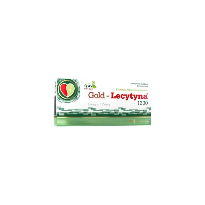 Olimp Labs Gold Lecithin 1200 Dietary Supplement 60 Capsules