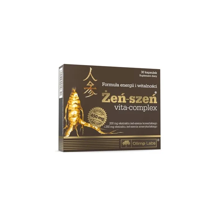 Olimp Labs Zen-Szen Vita Complex Dietary Supplement 30 Capsules