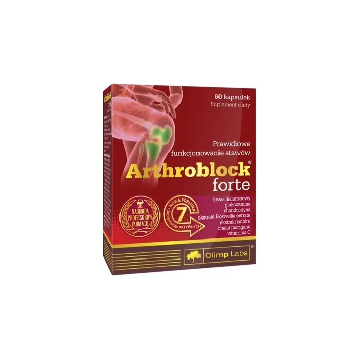 Olympus Arthroblock Forte - 60 Capsules