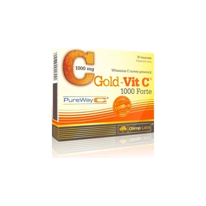 Olympus Gold Vitamin C Forte 1000mg - 30 Capsules