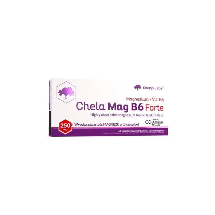Olimp Labs Chela-Mag B6 Forte Dietary Supplement 60 Capsules