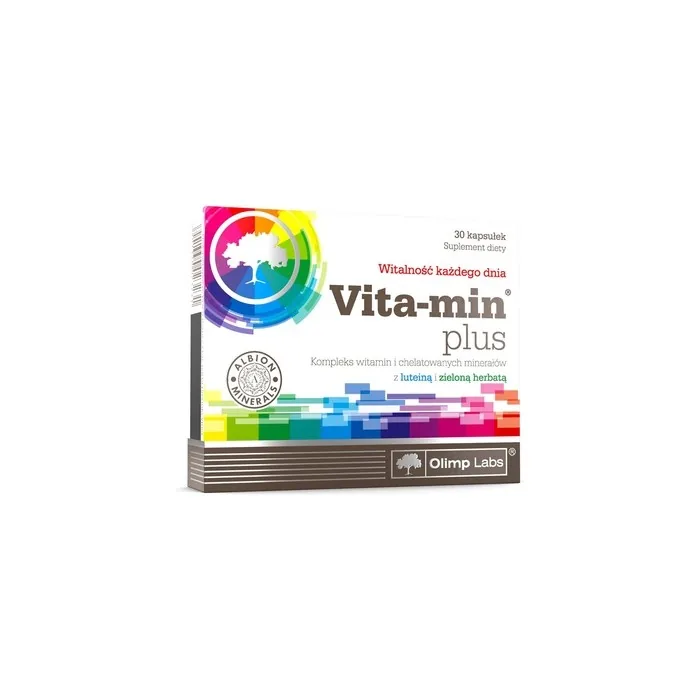 Olimp Labs Vita Min Plus Dietary Supplement 30 Capsules