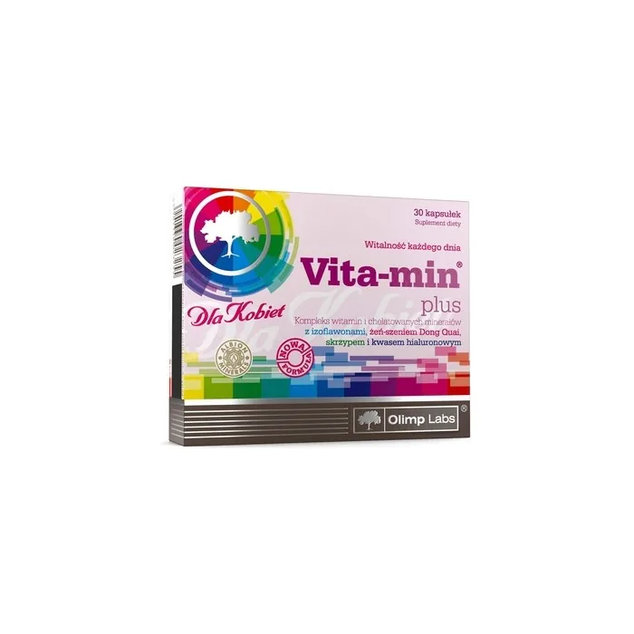 Olimp Labs Vita-Min Plus Dietary Supplement For Women 30 Capsules