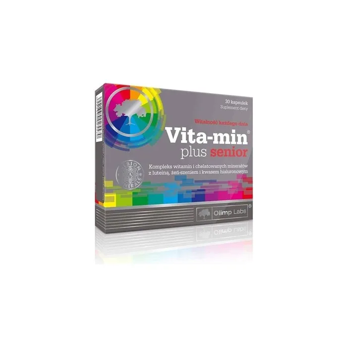Olimp Vitamin Plus Senior Multivitamin 30 Capsules