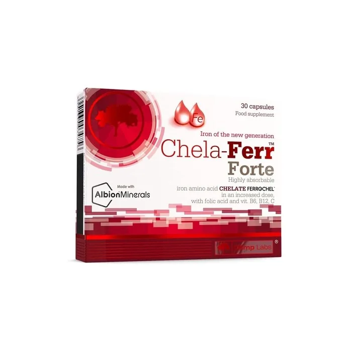Olimp Chela-Ferr Forte 30 Capsules