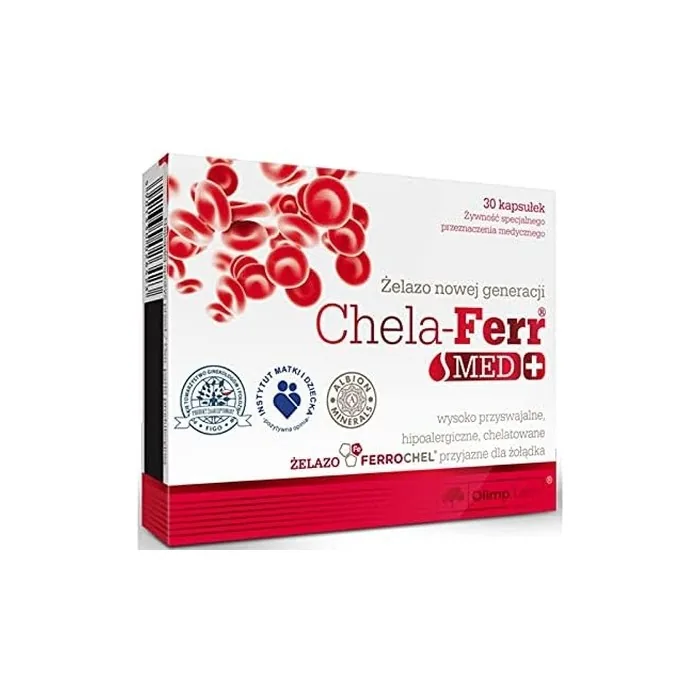 Olimp Chelaferr Med Blis 30 Capsules