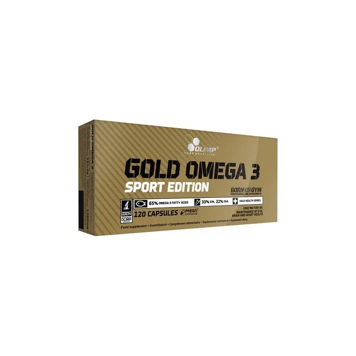 Olimp Nutrition Gold Omega 3 Sport Edition 120 Capsules