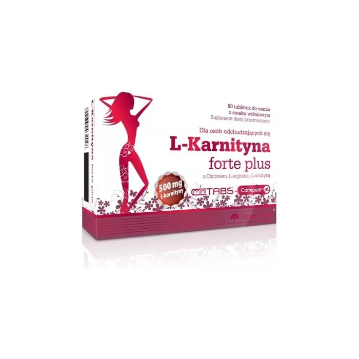 Olimp L-Carnitine Forte Plus - 80 Lozenges