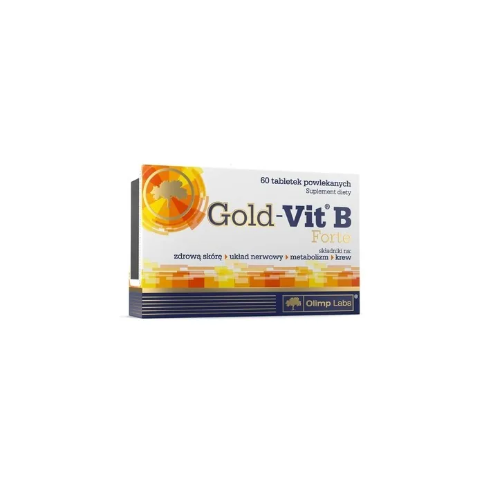 Olimp Labs Gold Vit B Forte Dietary Supplement - 60 Tablets